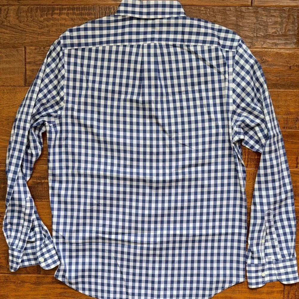 J. Crew Classic Performance Stretch Button Down Shirt, Size Medium
